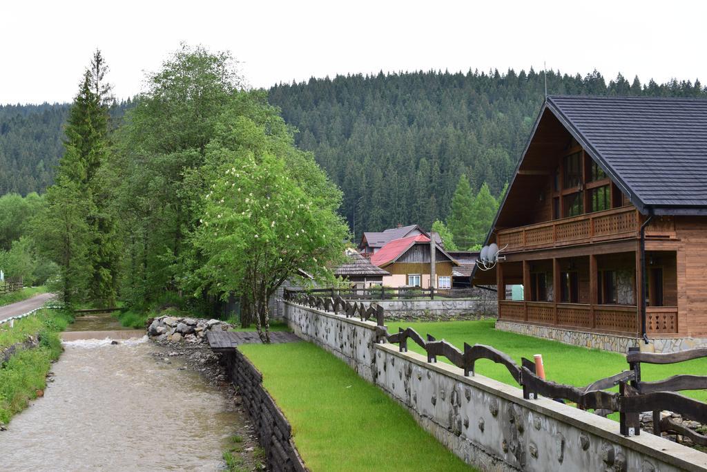 Bio Valeputna Hotel Valea Putnei Eksteriør billede